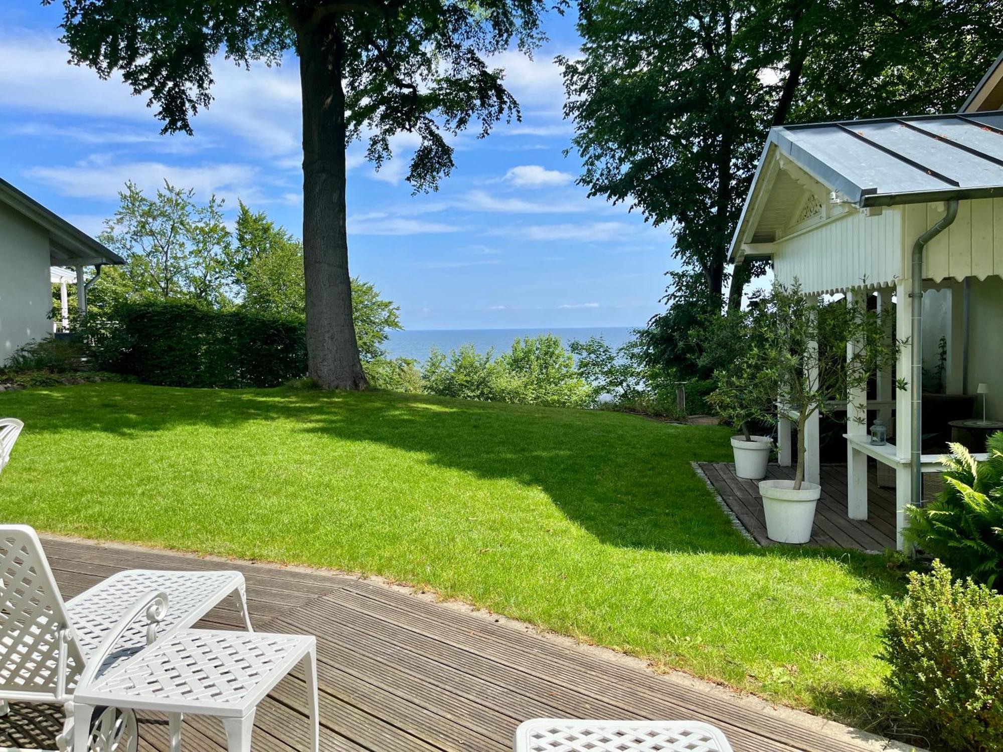 Meerblick - Villa Achterkerke Heringsdorf  Exterior foto