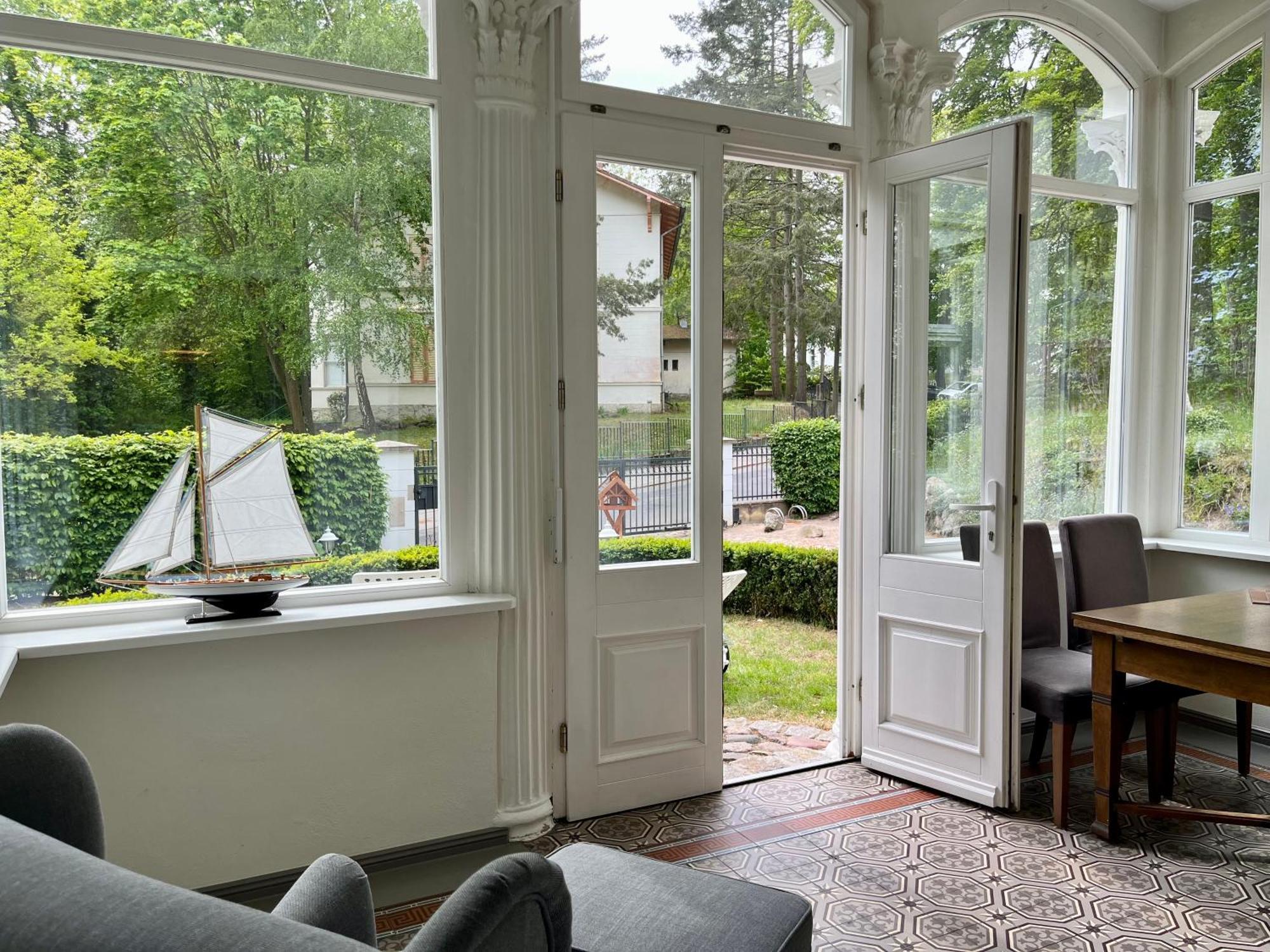 Meerblick - Villa Achterkerke Heringsdorf  Exterior foto