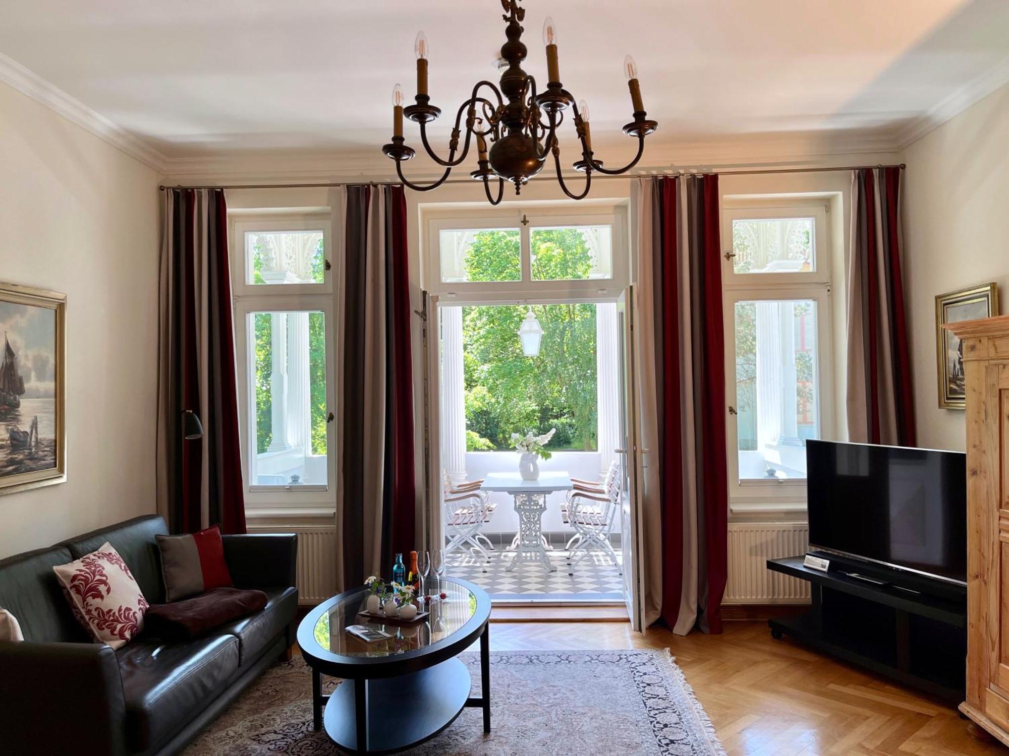Meerblick - Villa Achterkerke Heringsdorf  Exterior foto