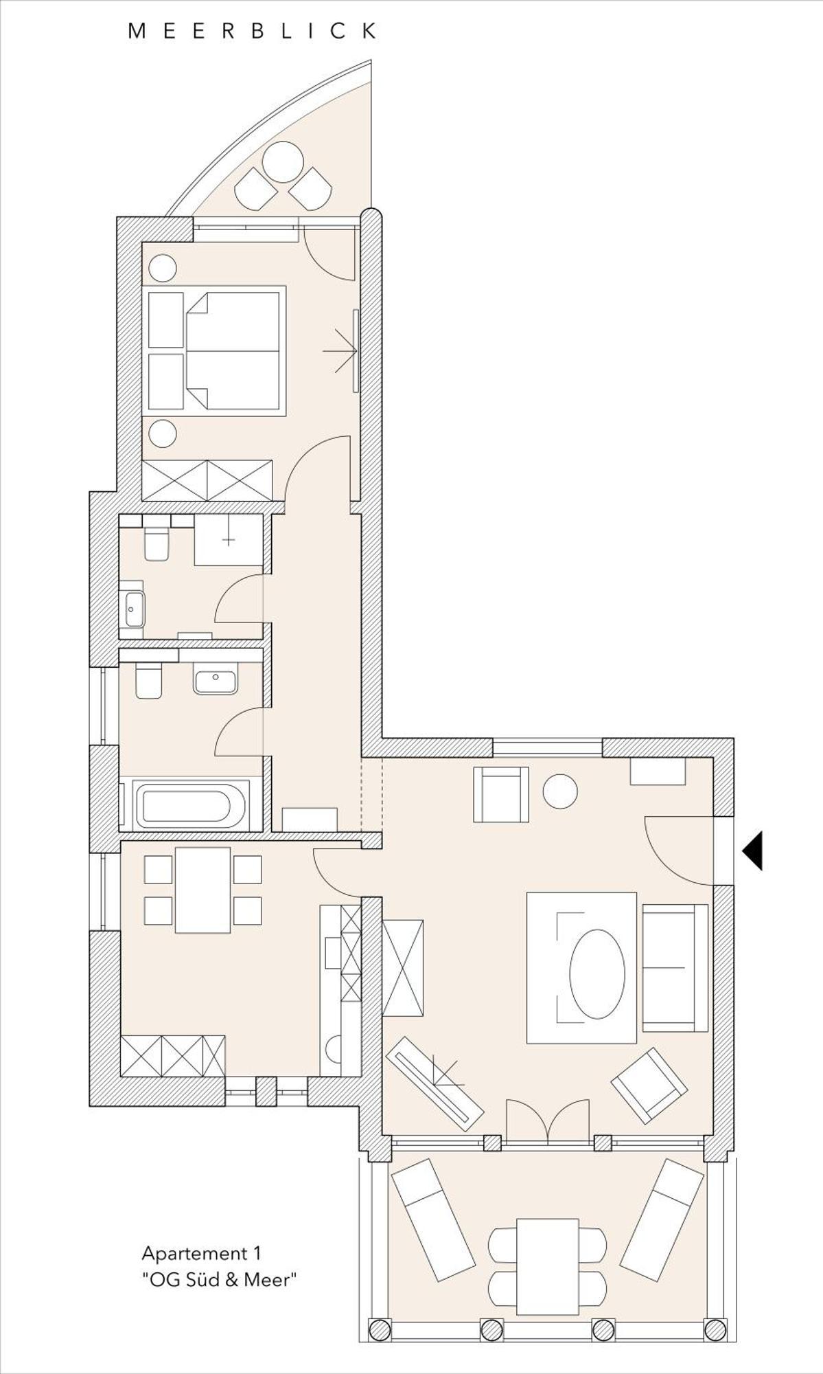 Meerblick - Villa Achterkerke Heringsdorf  Habitación foto