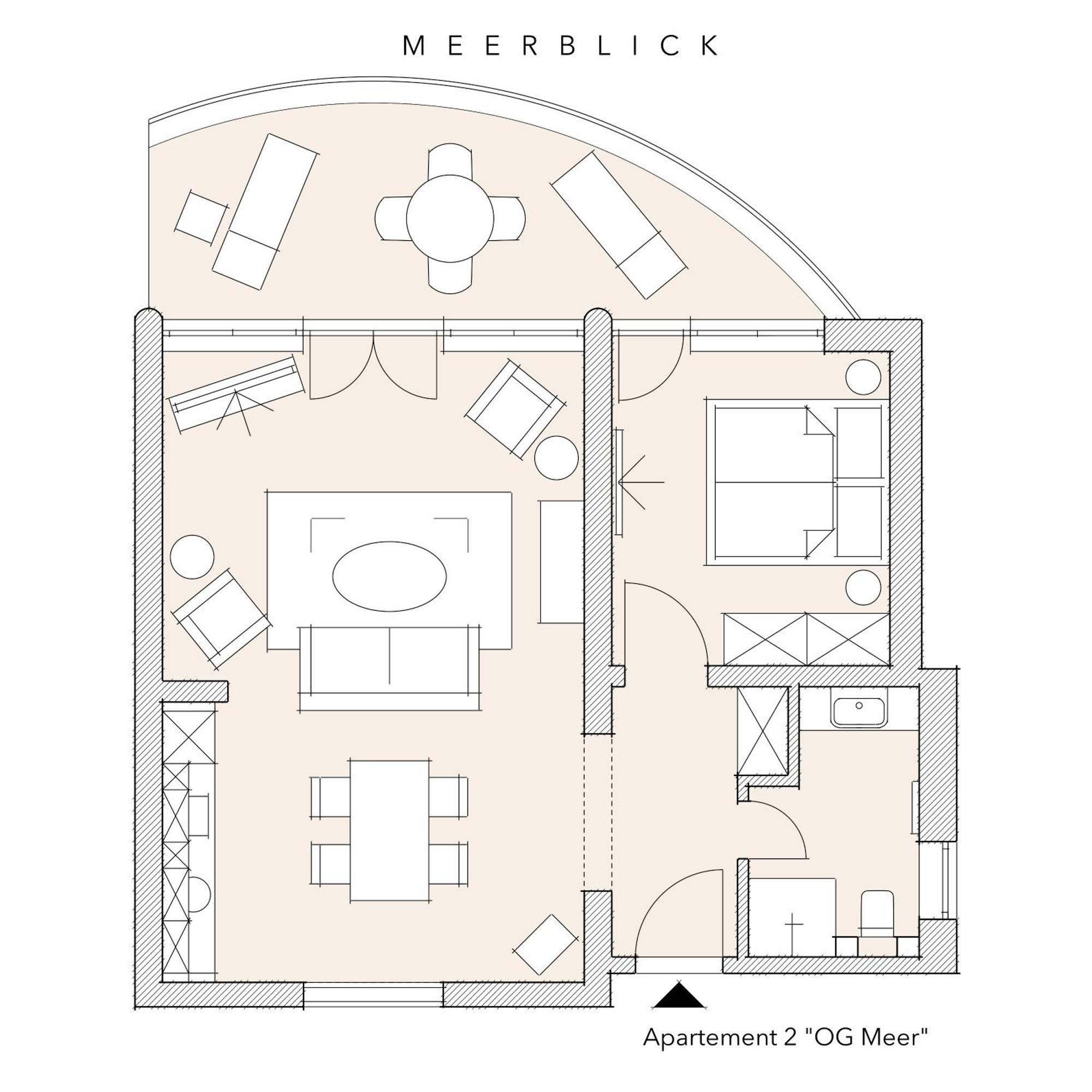 Meerblick - Villa Achterkerke Heringsdorf  Habitación foto